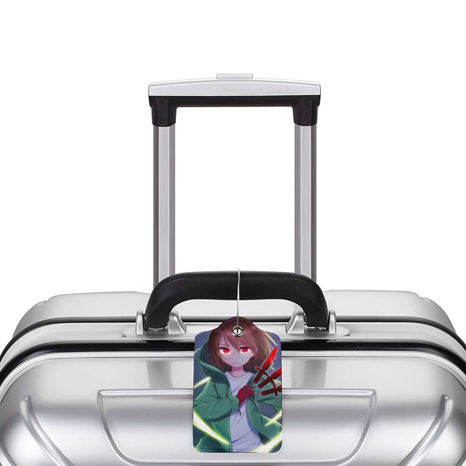 Amazon.co.jp: Undertale アンダーテール ss Chara レザー荷物タグ