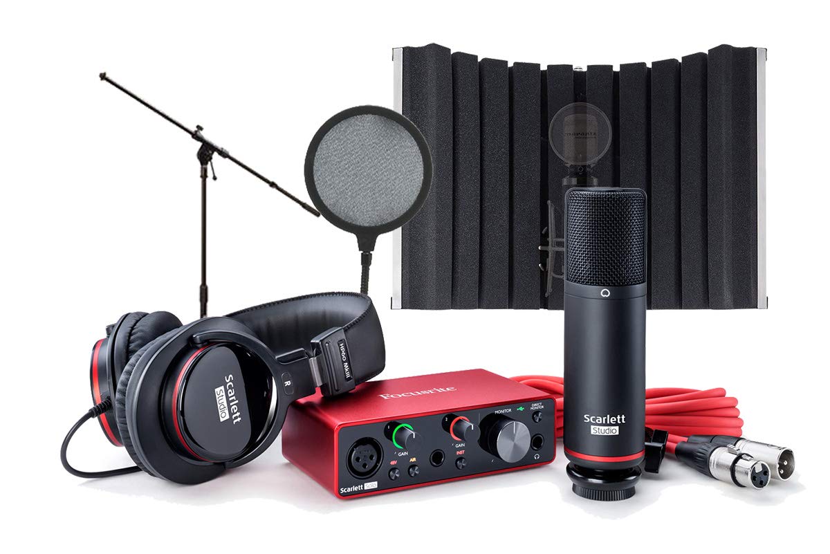 配信機器・PA機器・レコーディング機器 Scarlett Solo Studio Amazon.co.jp: Focusrite Scarlett Solo Studio 第3世代 USB
