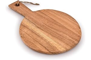 Acacia Wood Cutting Board for Kitchen Decorative