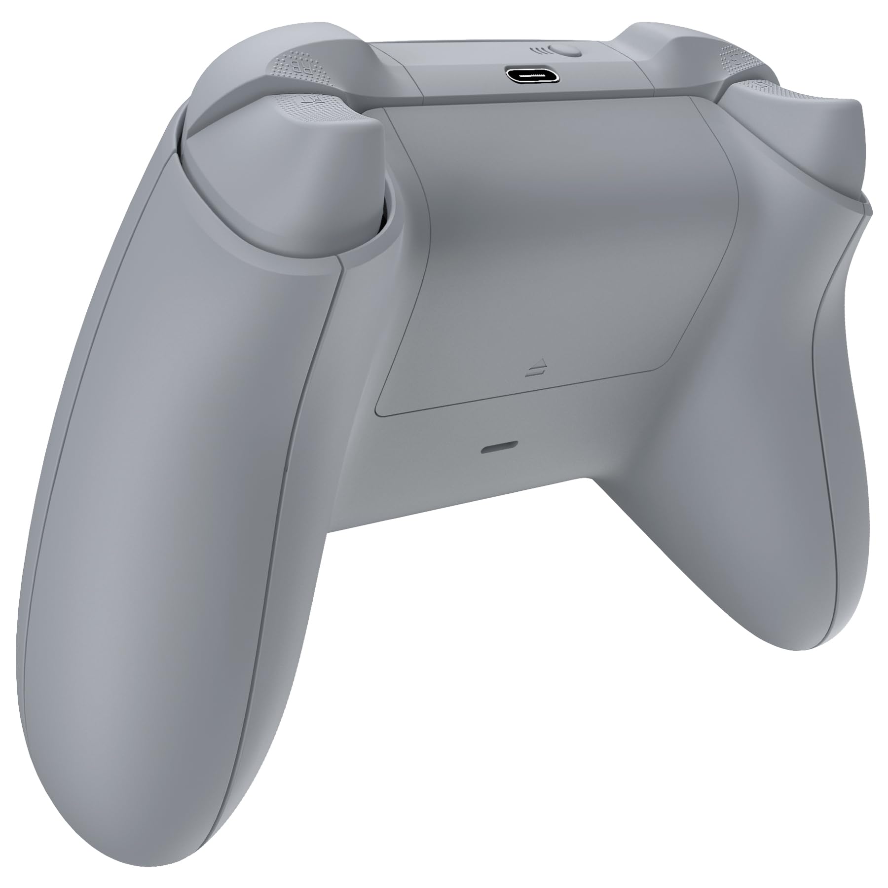 eXtremeRate Carcasa para Xbox Series X S Mando Accesorios Carcasa Completa Protector Placa Trasera Funda Frontal Empuñadura Agarre Botones para Xbox Serie S X Control-No Incluye Mando(New Hope Gray)