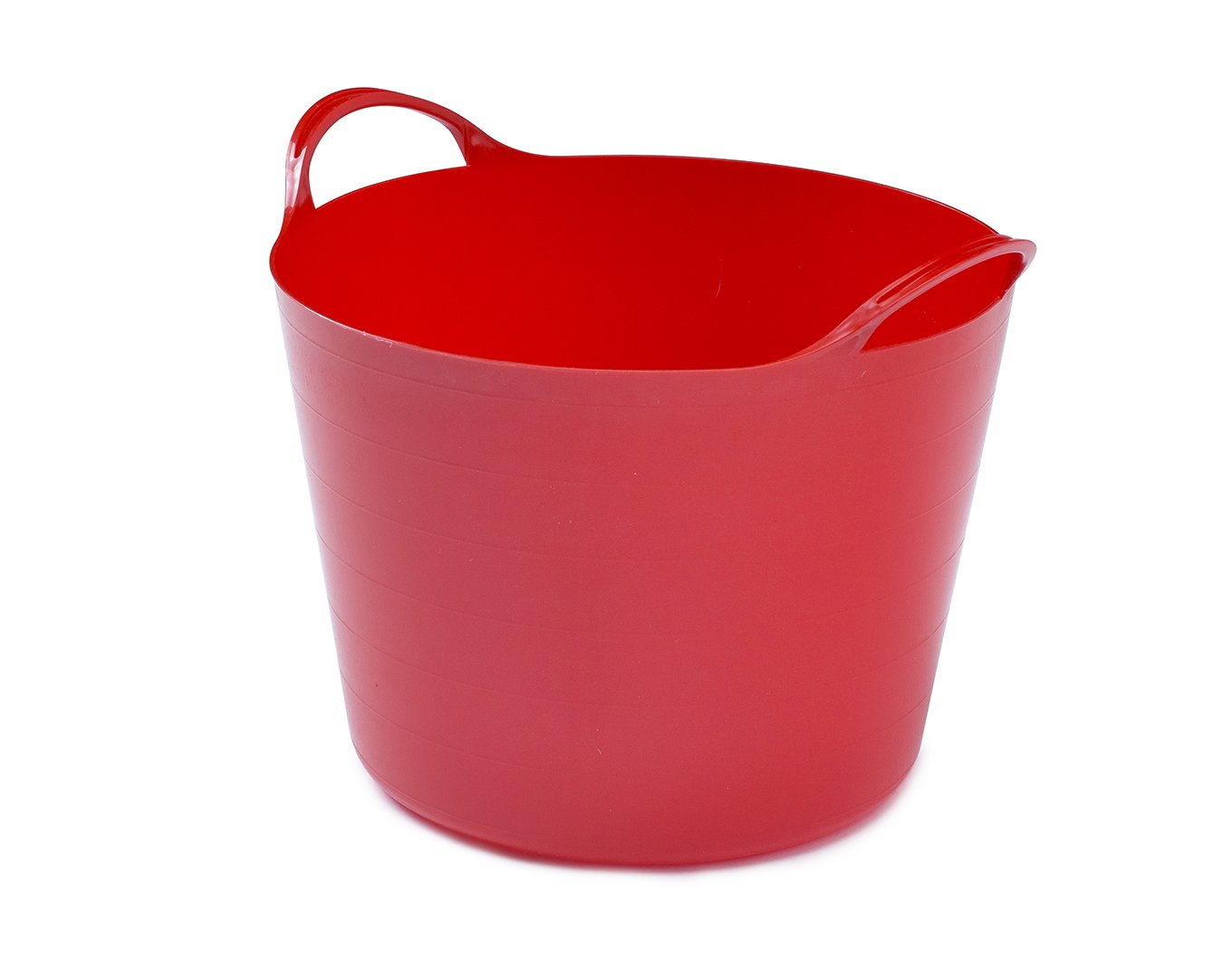 Whitefurze 14L Flexible Tub - Red