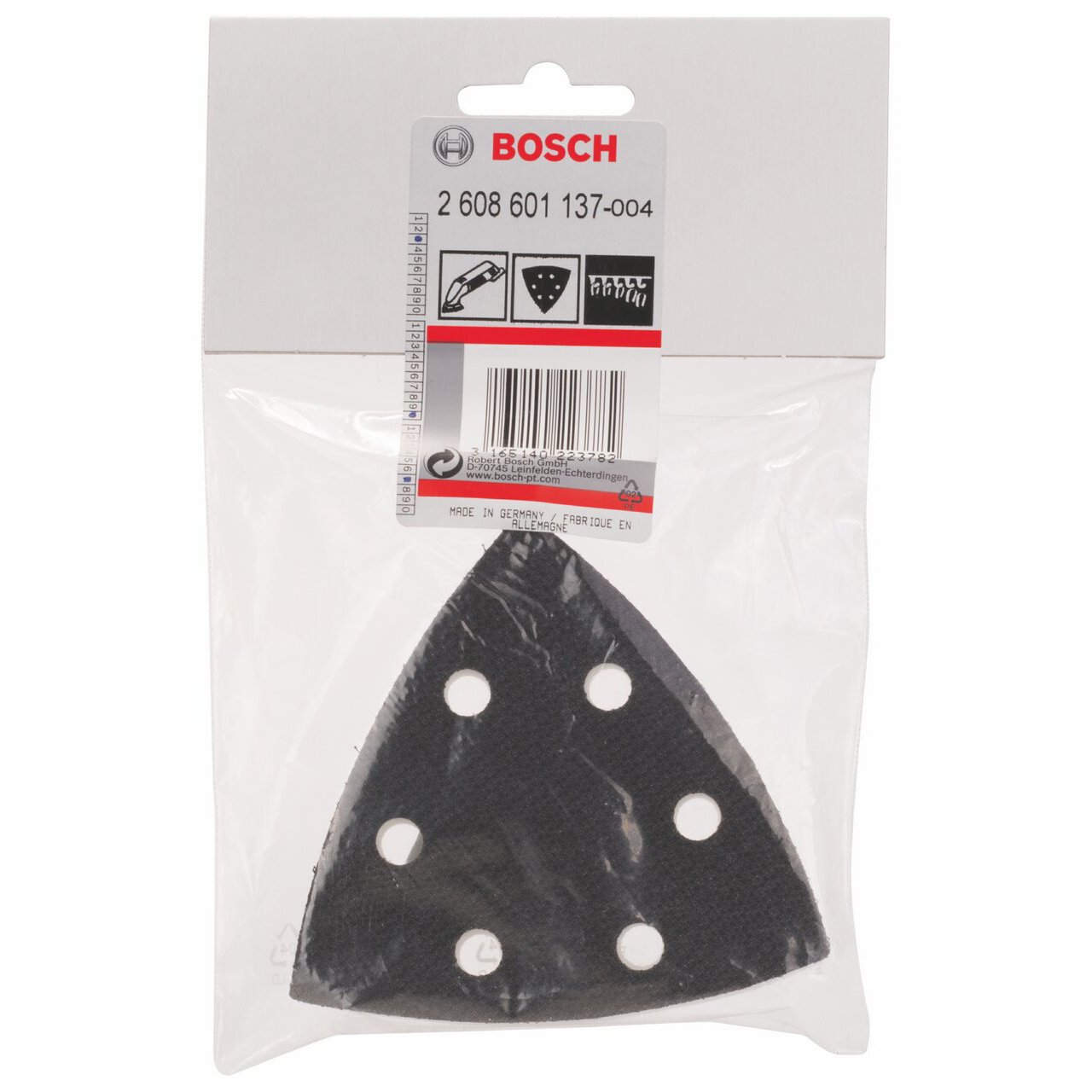 Bosch Accessories 2608601137 Adapter ssący 93 mm