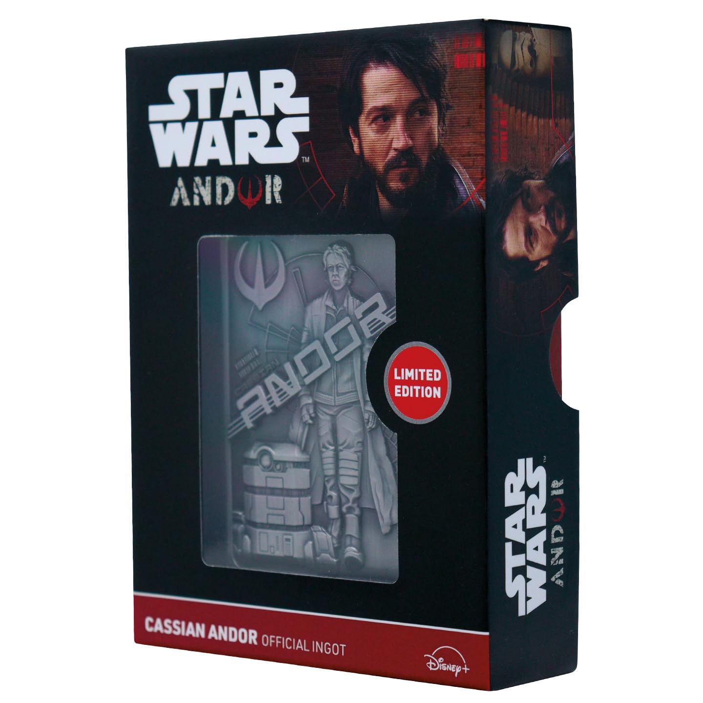 Star Wars Cassian Andor Limited Edition Ingot
