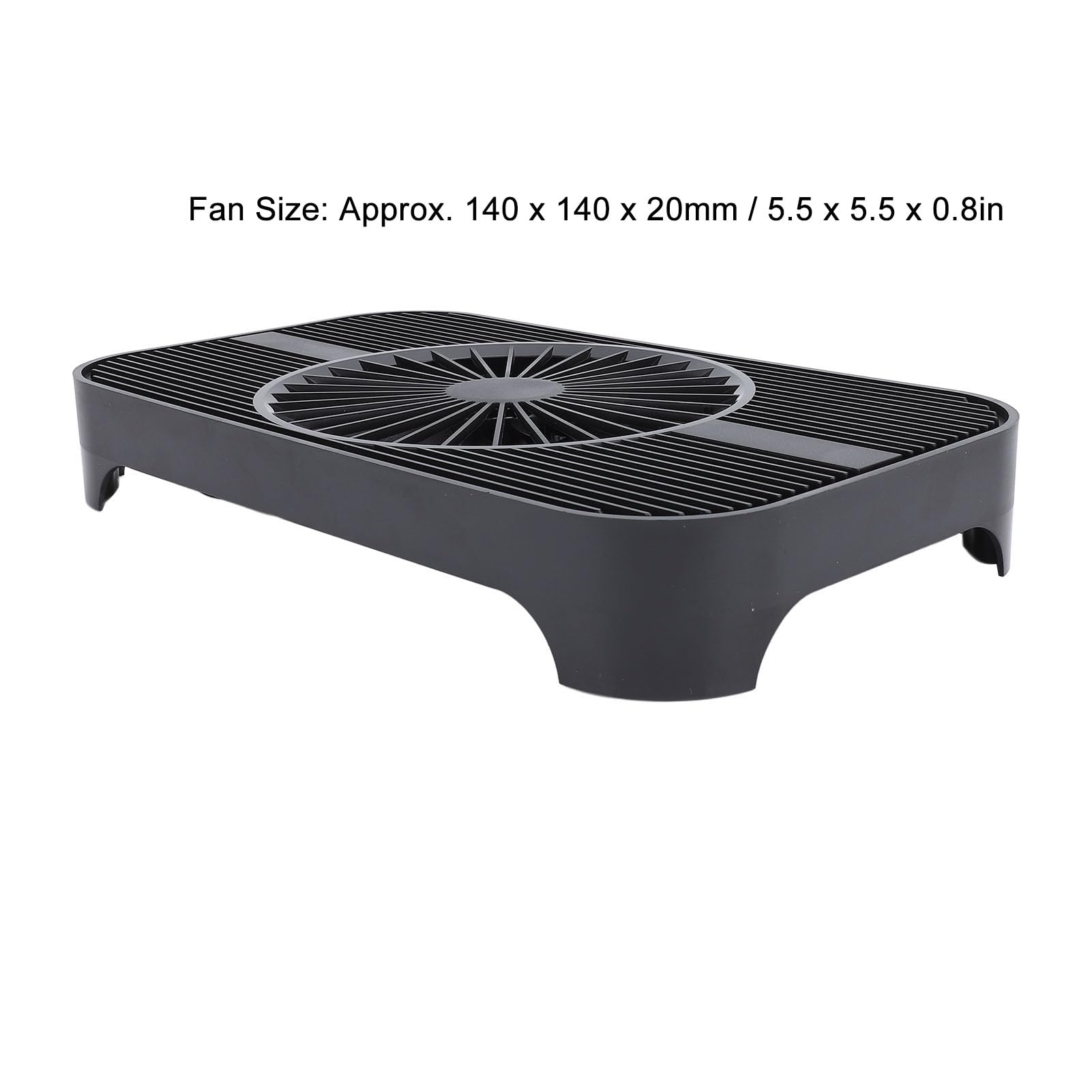 Ventola di Raffreddamento Interfaccia USB Silenziosa, Ventola di Raffreddamento USB per Dispositivi di Rete, Flusso D'aria 65,8 CFM 5 V, Ventole per Computer USB Portatili, per