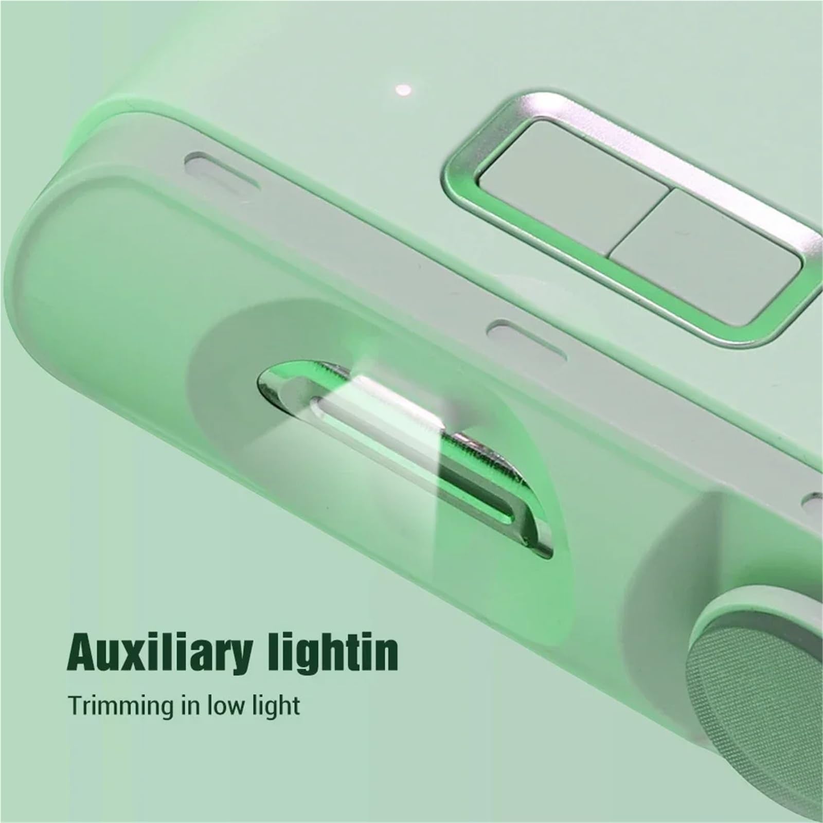 Smerigliatrice elettrica for unghie con strumento for pedicure manicure lucidatore automatico con luce a LED for la casa