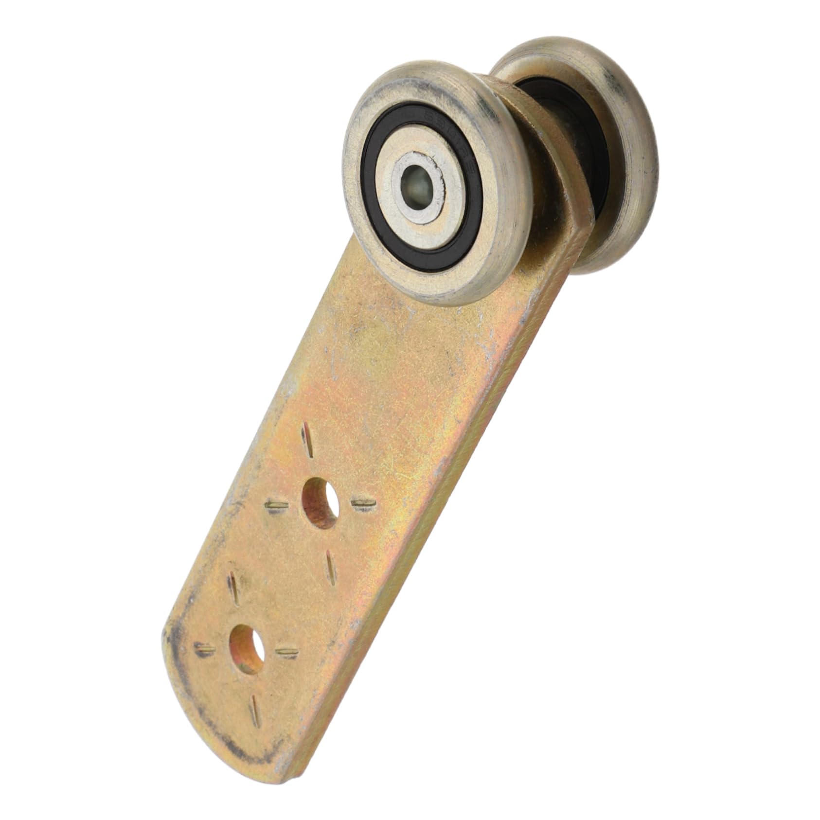 PRETYZOOM Heavy Duty Double Pulley System for Semi Trailer Curtain Sides Easy Sliding Cable Pulley Track Rollers Optimized Fit User Friendly Installation Smooth Traction for Curtains