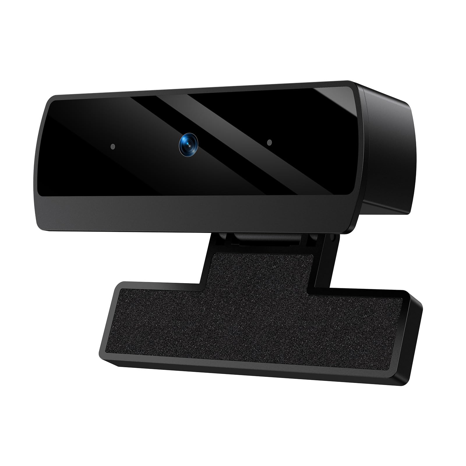Webcam,1080P HD Webcam with Microphone, USB Computer Camera for Laptop & Desktop - Plug & Play, Stereo Sound, Auto Low-Light Correction, for Zoom/Skype/FaceTime/Teams/Webex, Streaming & Video Calls