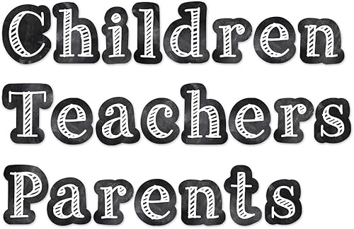 Miniatura 4 de CTP - Letras de pizarra perforada para el aula, suministros esenciales para la escuela en el hogar, Creative Teaching Press de suministros para el