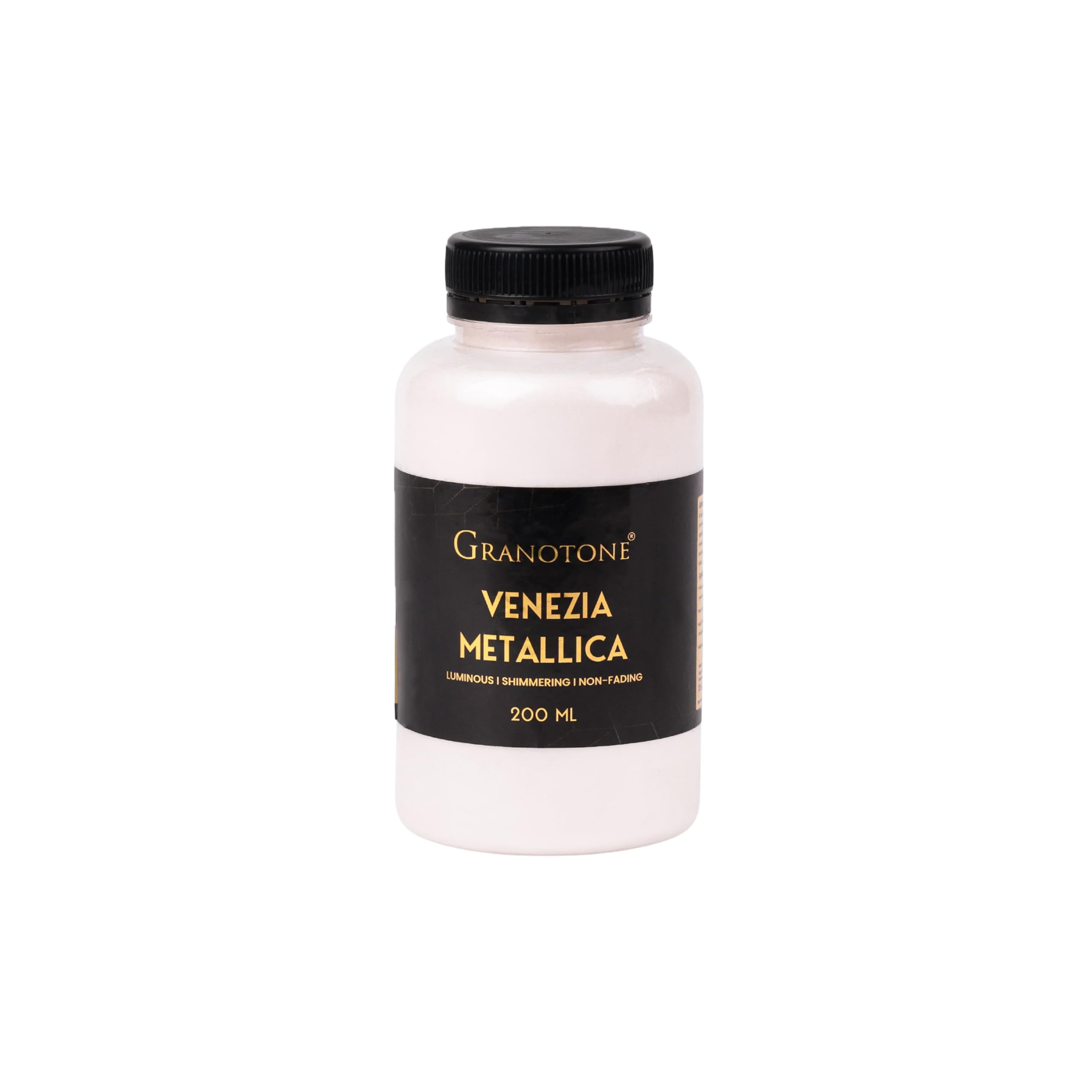 GRANOTONE Venezia Metallic Acrylic Paint IRR Pink 200 ml Extra Sheen