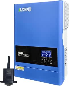 6200W Hybrid Solar Wechselrichter Inverter Off Grid MPPT 120A 220v 500v 48v Wifi 386383578252