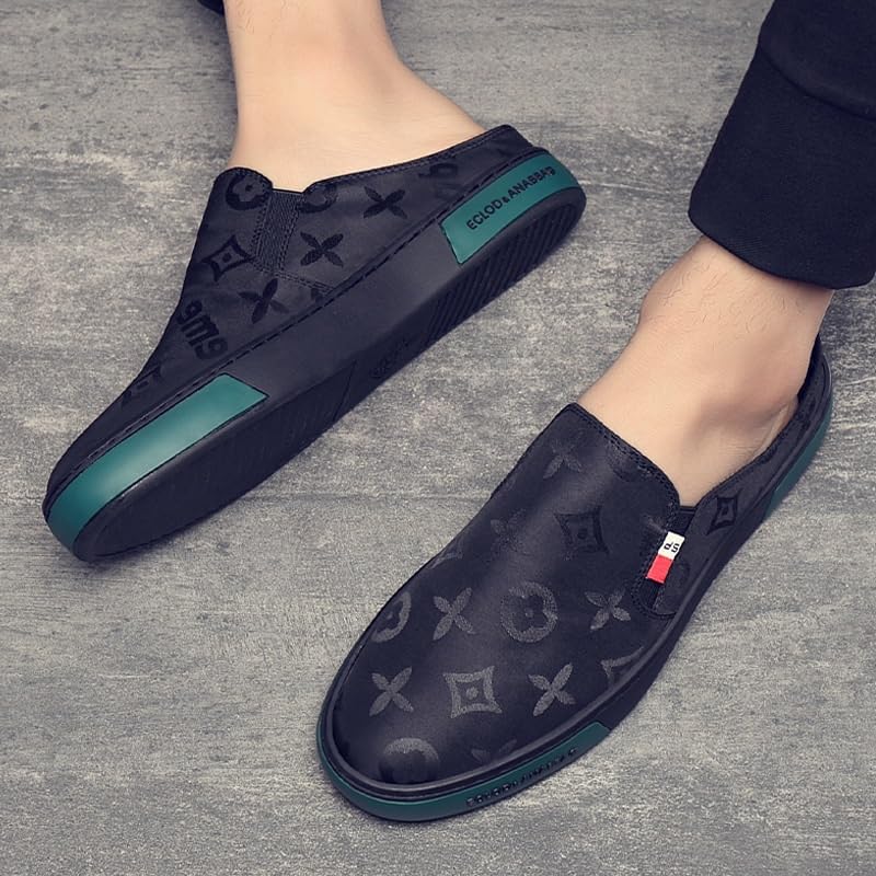 Modern Men's Slip-On Canvas Shoe Soft Textile Upper Lightweight Design All-Day Comfort Casual Streetwear Footwear4