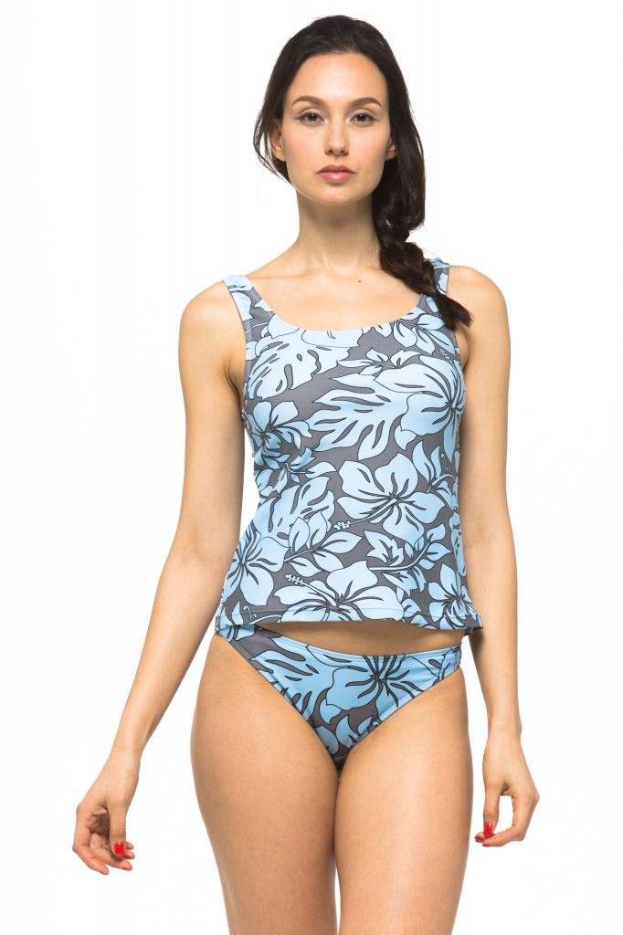 Women UPF50+ Tankini Bathing Swimsuits Sleeveless Tank Bra Top Swim Rash Guard (TTY-RTBXY)