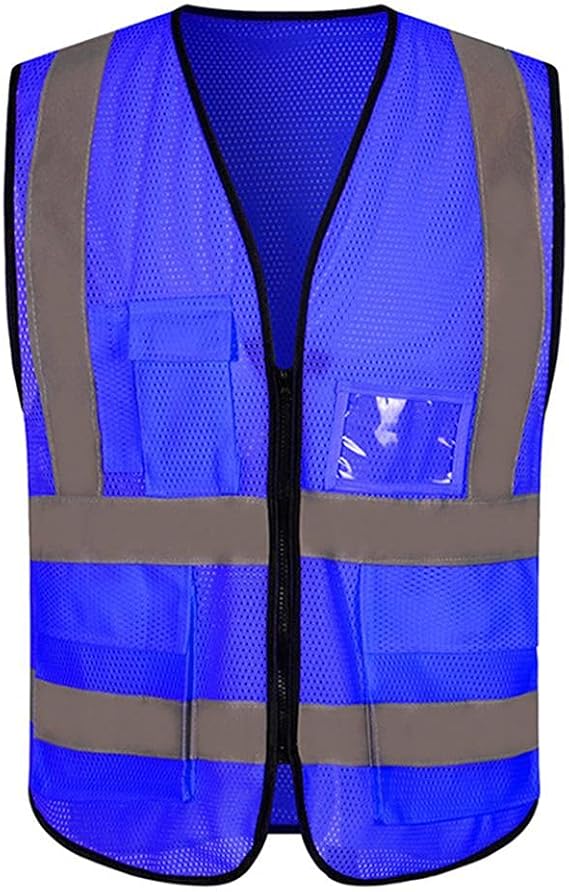 Creative Reflective Vest with Multiple Pockets,Reflective Clothing