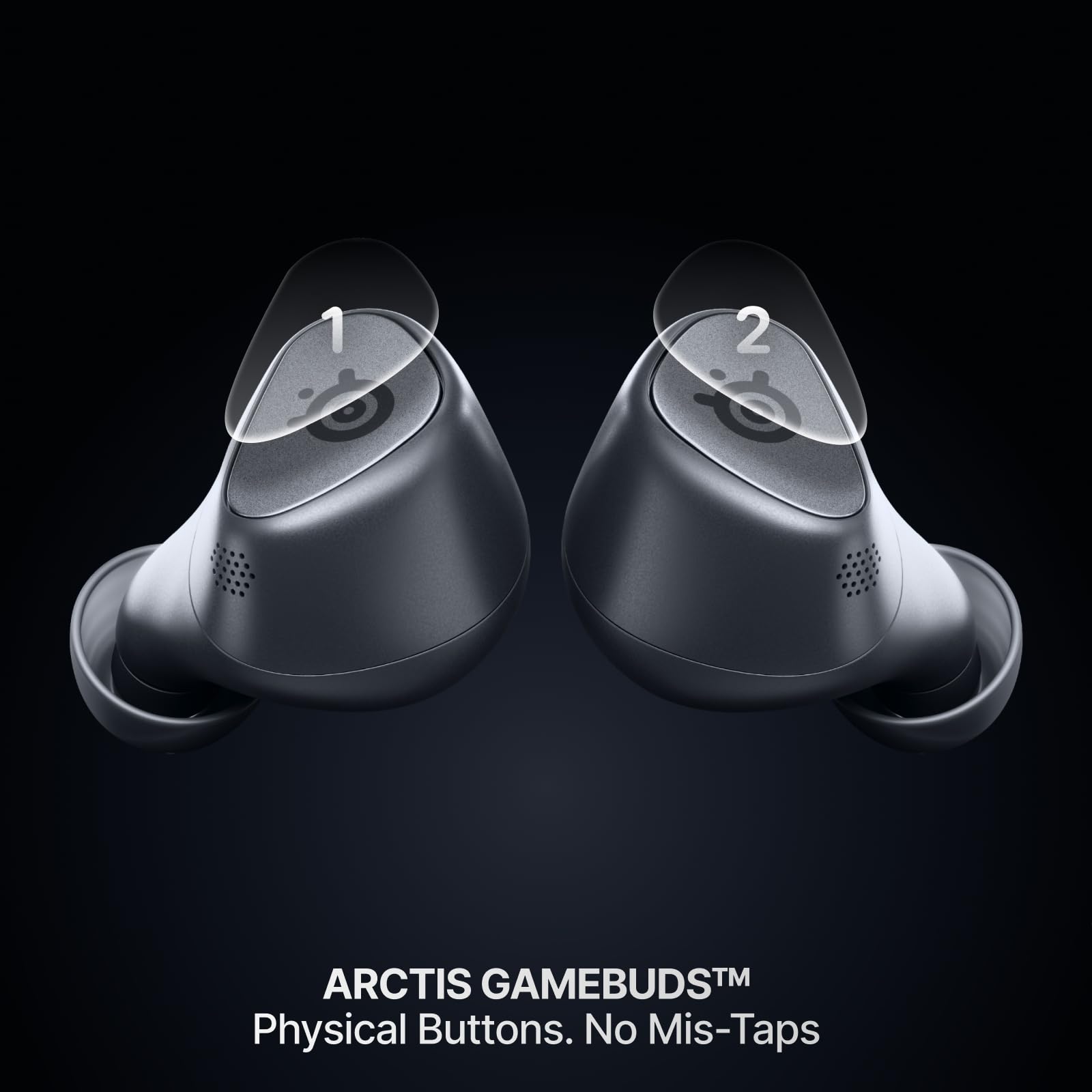 Arctis GameBuds 2.4GHz + Bluetooth 5.3 Earbuds Review - Dettaglio