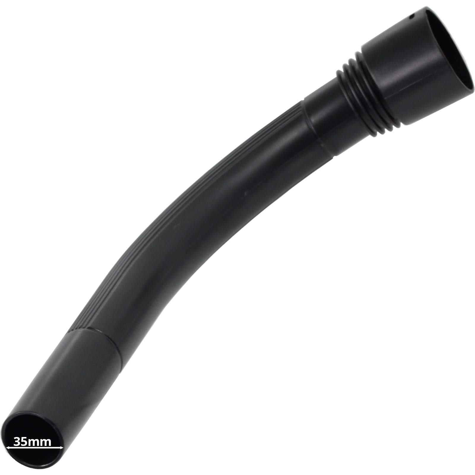 Poignée Tuyau Aspirateur Karcher Courbée - Pour DS5300, T7, T12, T10/T15, T17 - Confort Ergonomique Et Rotation Facile