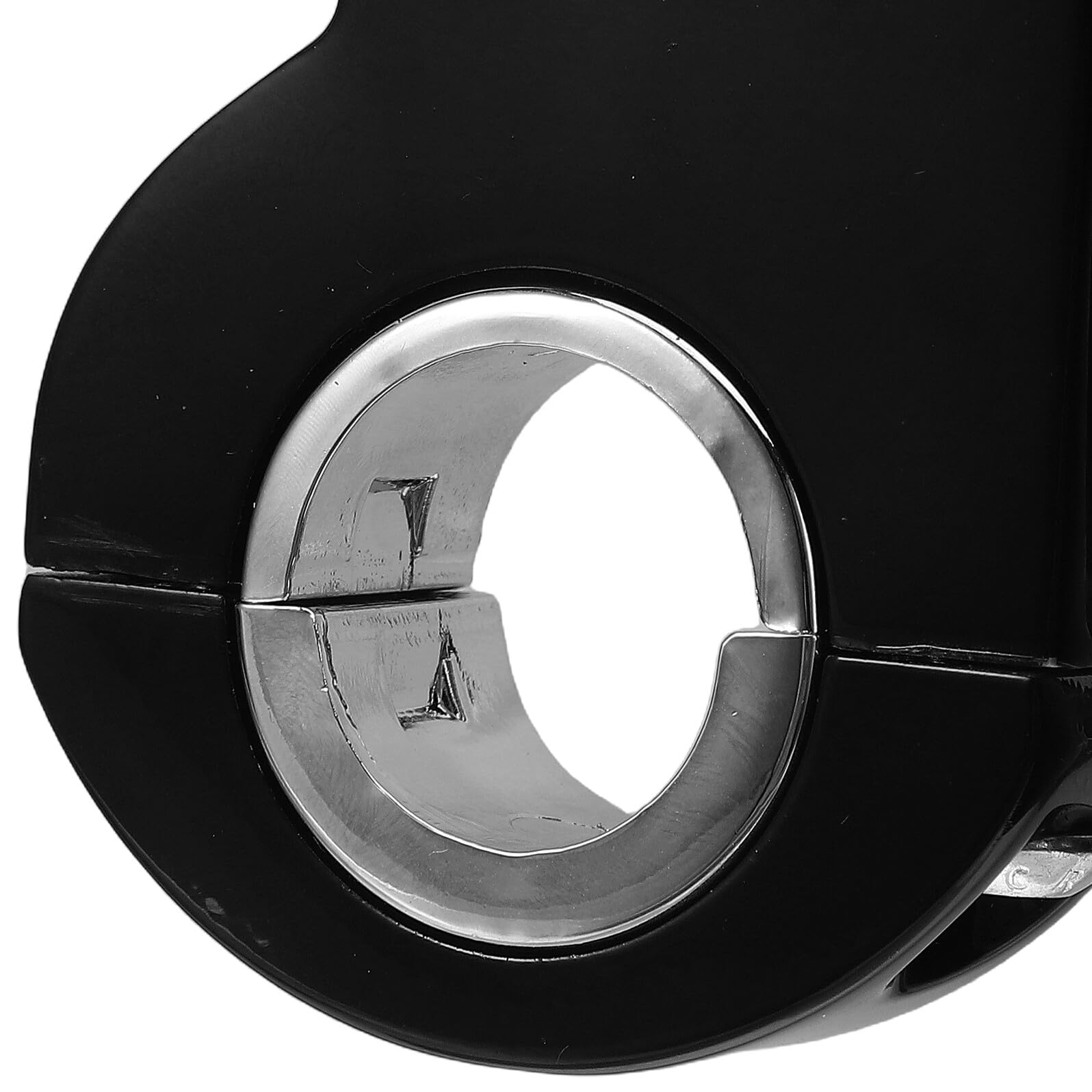 Schwarz Motorrad Flaschenhalter Am Lenker 22/25/32mm