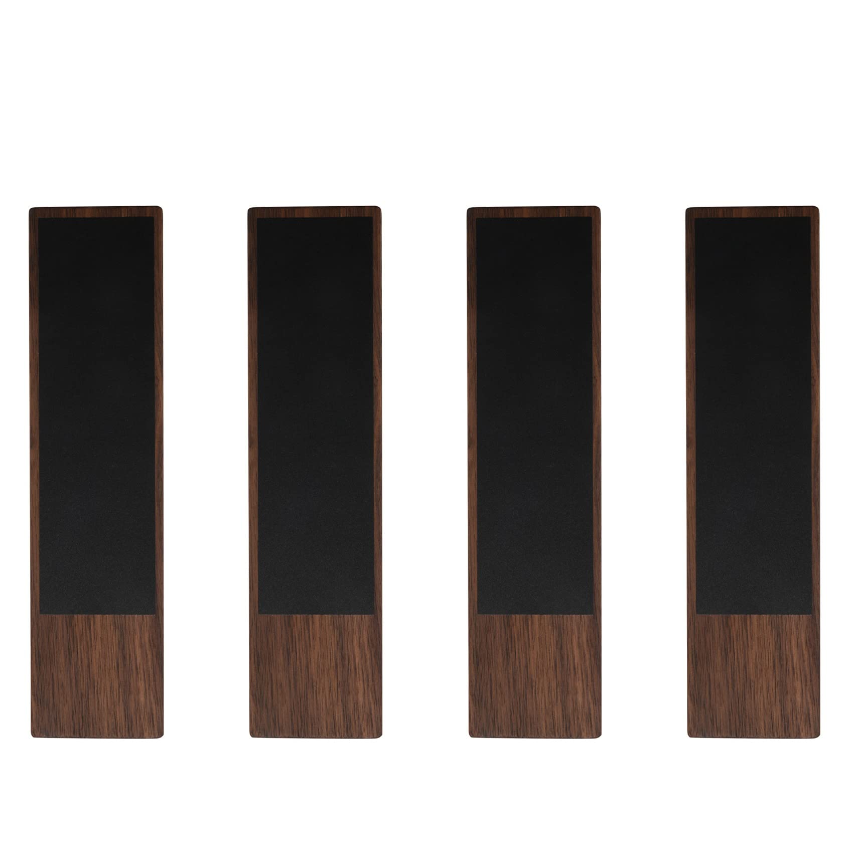 Hndhbfgrt 4X Wooden Chalkboard Tap Handle for Beer Keg Beer Tower Dispenser Beer Tap Bar Tools with Chalkboard Writable Christmas