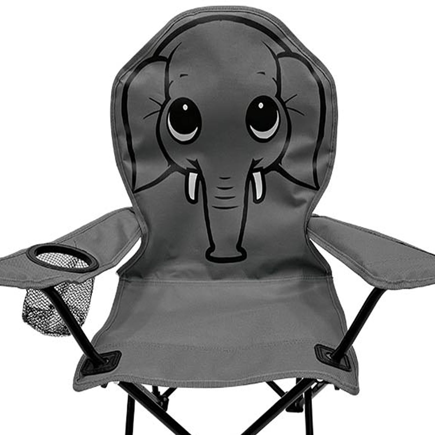 Mojawo 3er Kinder Campingmöbel Set Camping L72xB52xH46cm 1x Campingtisch + 2 Anglerstühle Textilen Outdoor mit Tasche