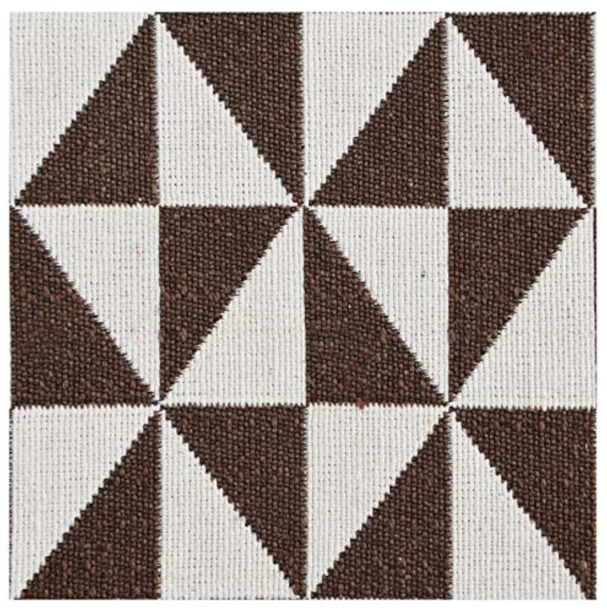 Cotton Multipurpose Runner with Anti Skid Backing, Brown