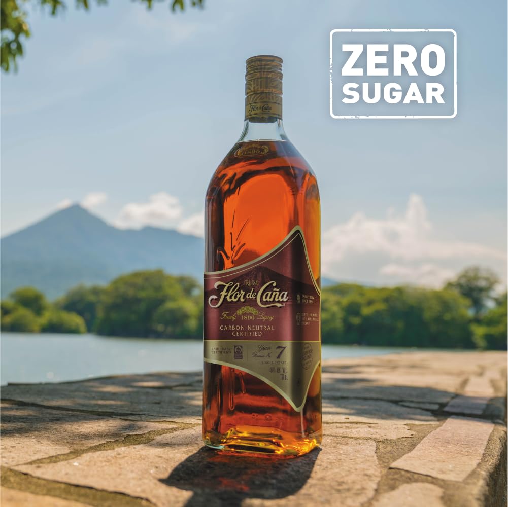 Flor de Cana 12年 7年2本セット　未開封　ラム　Rum 2 Amazon.co.jp: 【フロール デ カーニャ 12年熟成】【ブランドを