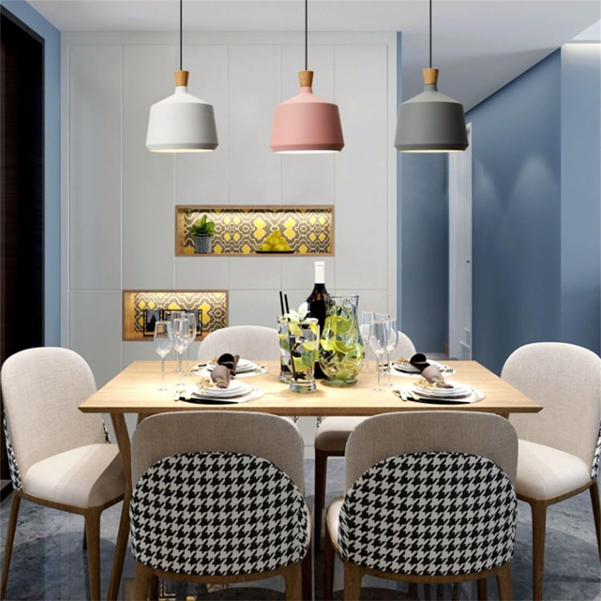 Lampadario Moderno In Stile Nordico, Apparecchio Di Illuminazione