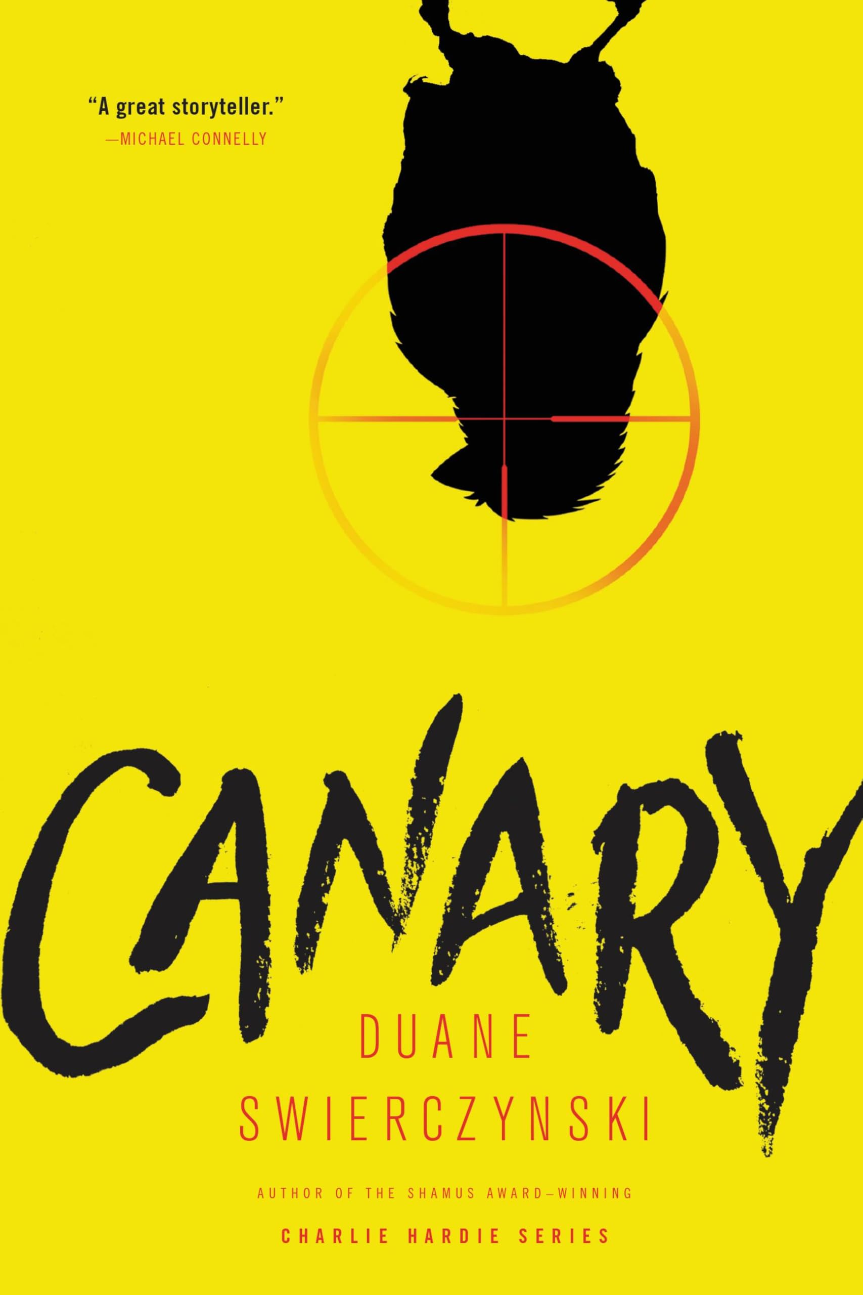 Canary Paperback – January 19, 2016