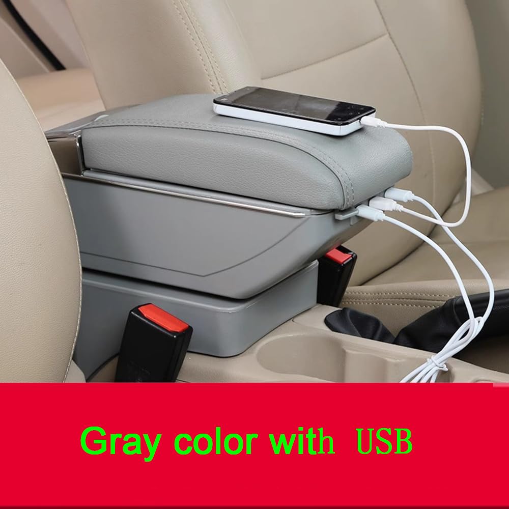 Accoudoir WOOD COMPANY Pour Fiat 600 Hybrid - Tissu Noir & Blanc - Fixation Points D'Origine (Sans Perçage) Accessoire Fiat 600 Original