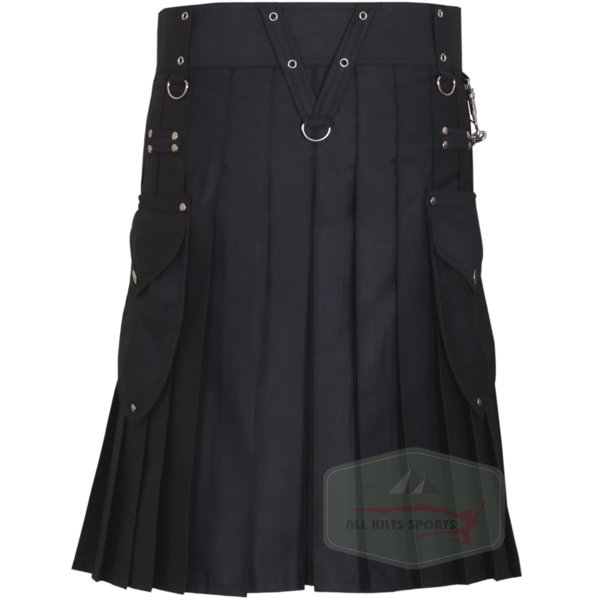 Kilt für Herren | Herren Cargo Fashion Utility Kilt