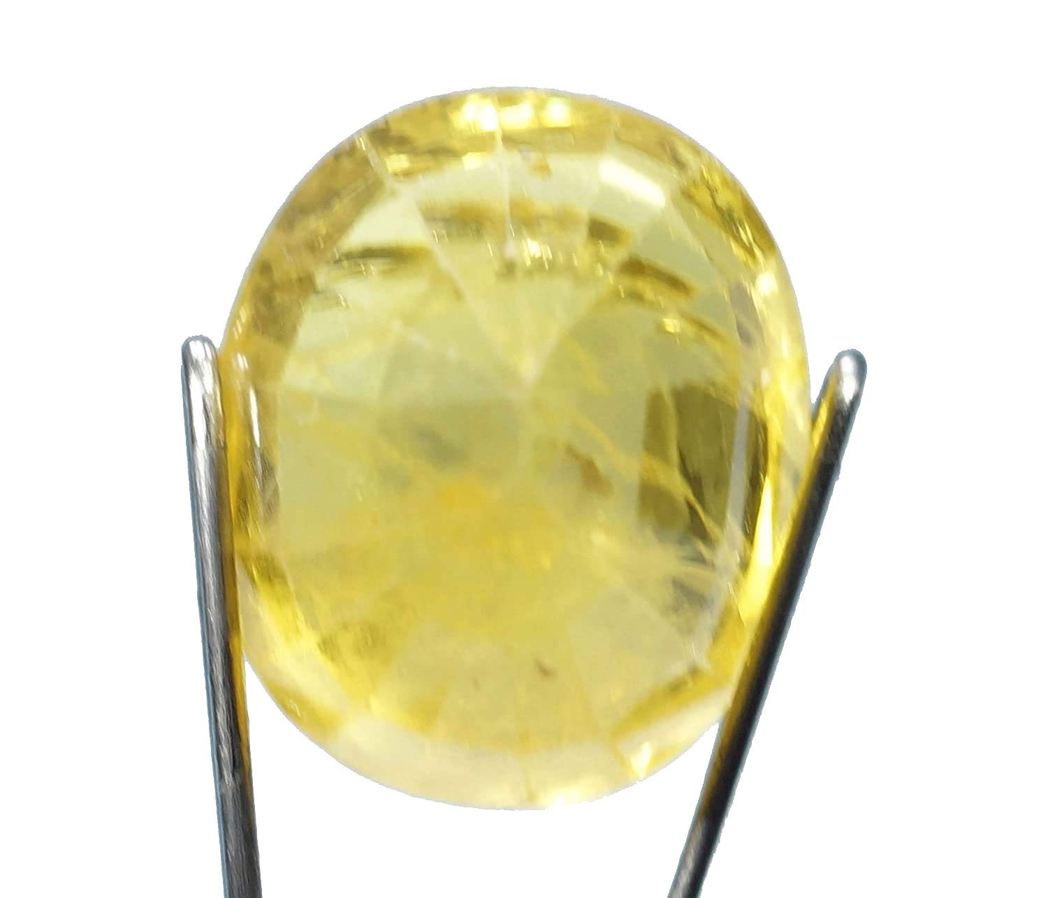 4.00 Carat Yellow Sapphire Stone