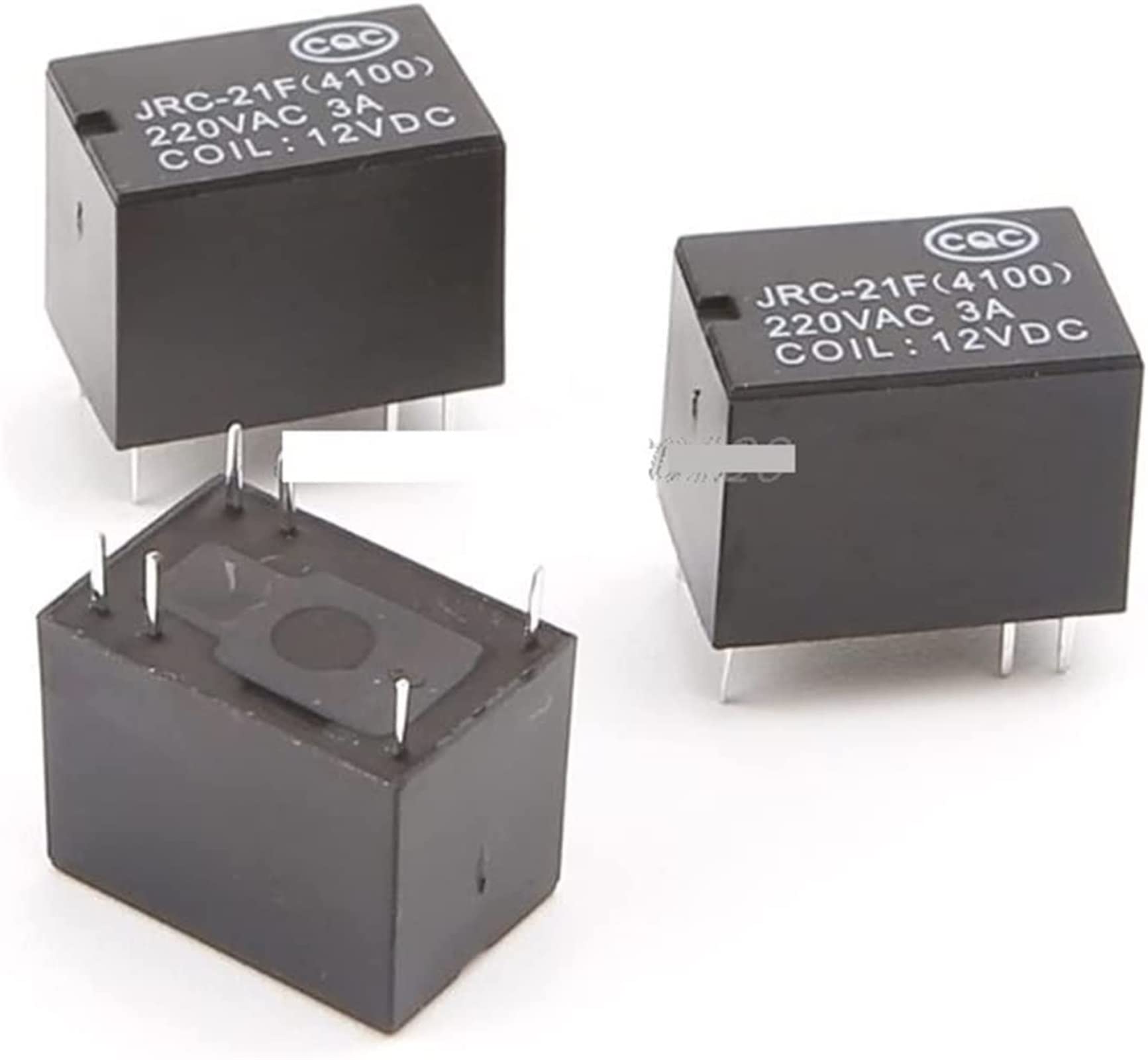 Relé de 6 pines JRC-21F 4100 de 5V evita fallos de montaje PCB