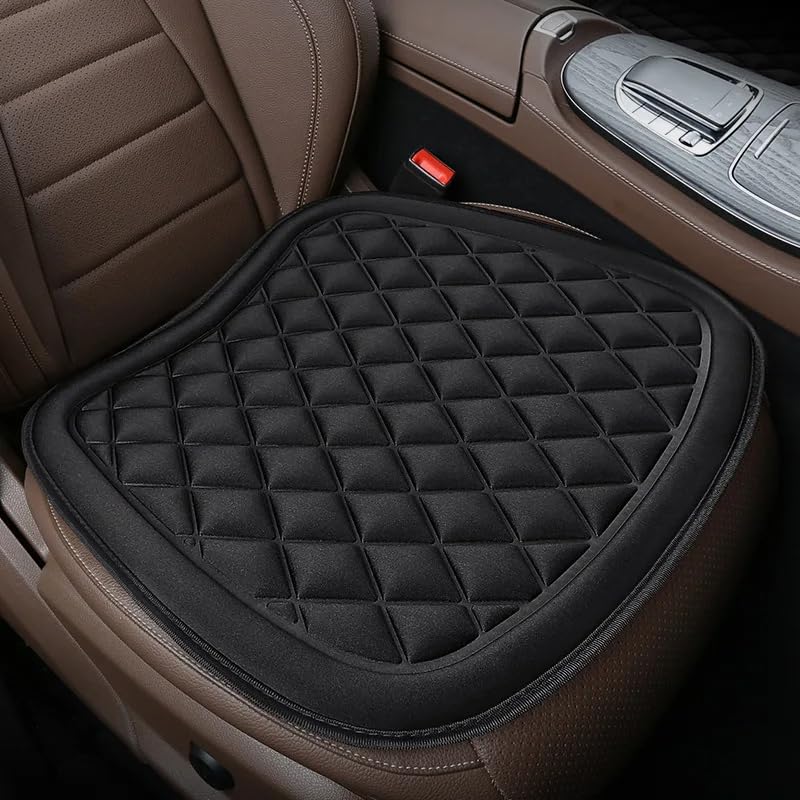 HJKJNBF Auto Cuscino Sedile, per Audi Q2 Q3 Q5 Q7 Q8 Antiscivolo Morbido Traspiranti Auto Accessori Interni,A