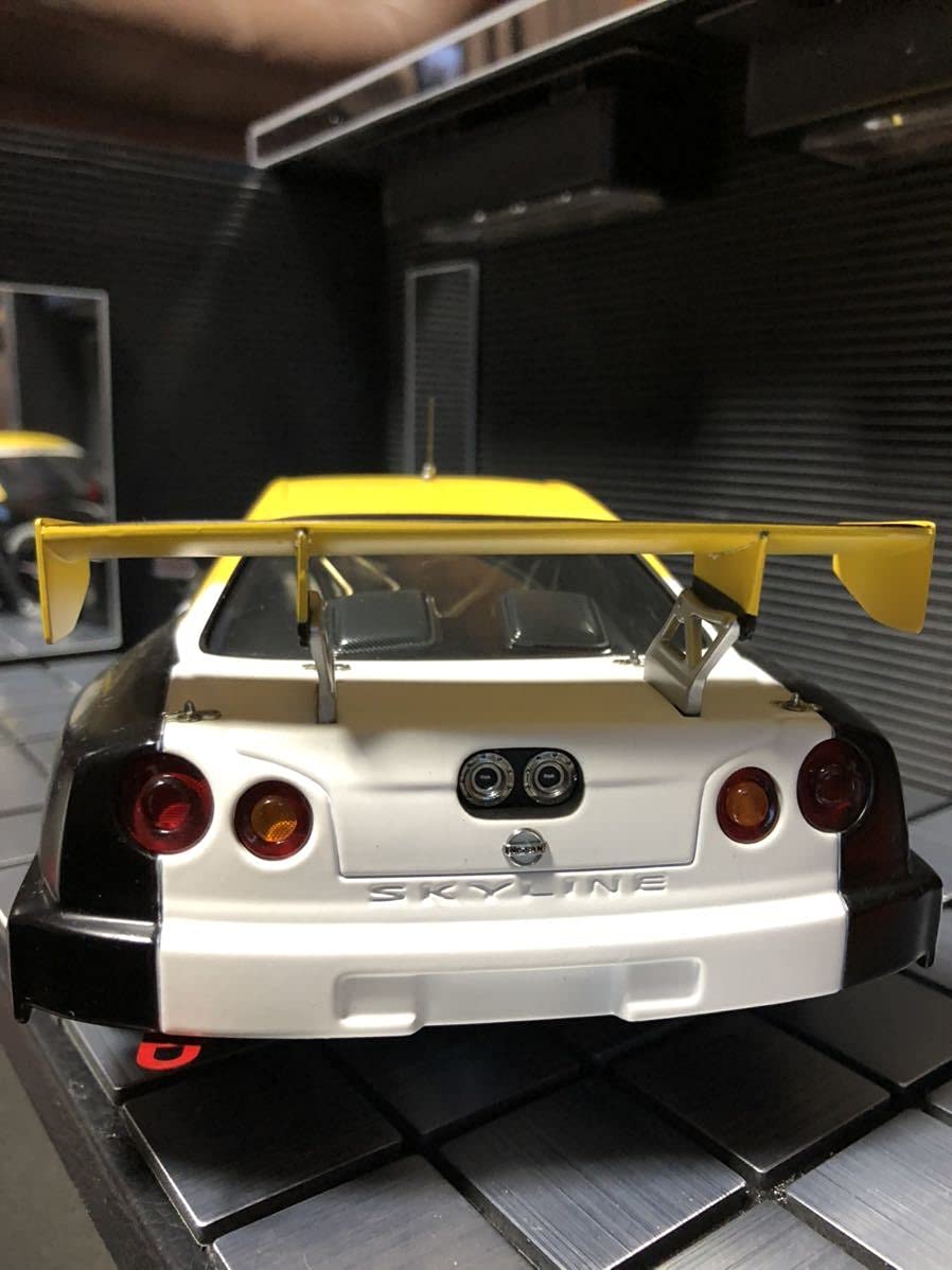 Amazon.co.jp: 激レア入手困難！オートアート1/18スカイラインGT-R34 