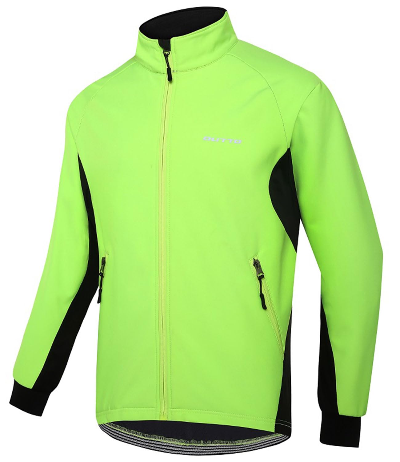 OuttoMen's Winter Thermal Fleece Cycling Jackets