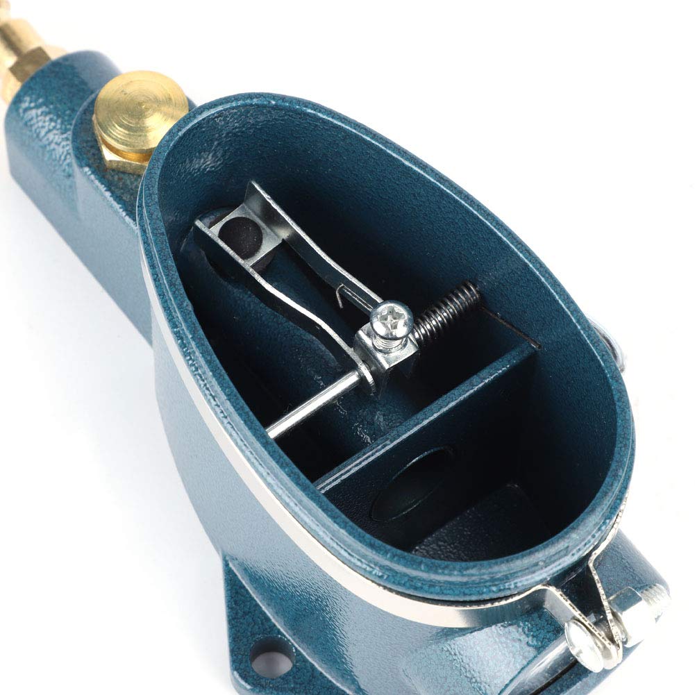 Pneumatic Spark Plug, Pneumatic Air Spark Plug Cleaner Cleaner Car Air Sand Cleaning Tool with Abrasive