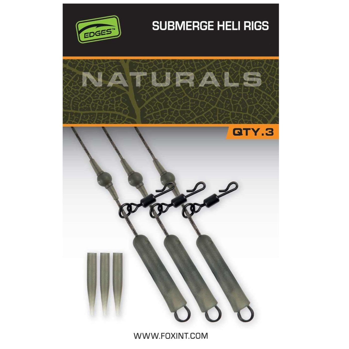Edges Naturals Submerged Heli Rigs