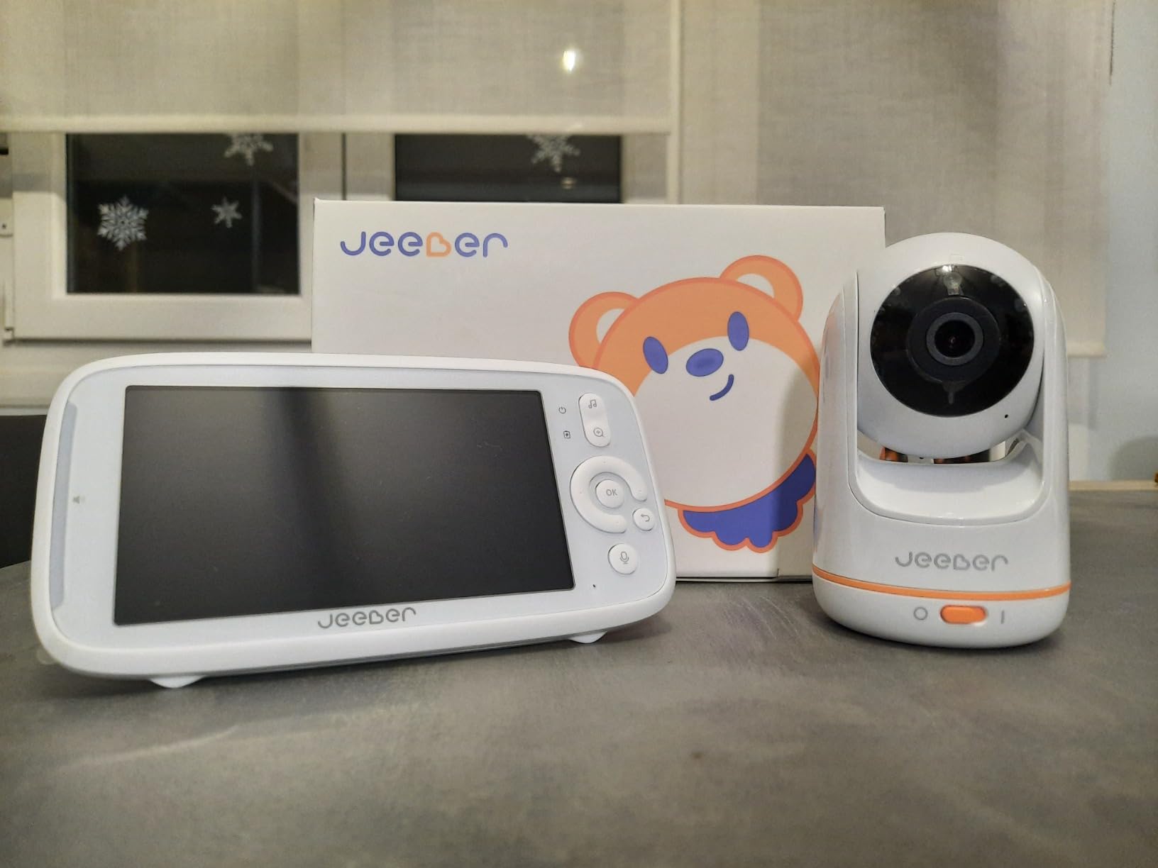 Baby Monitor Video 2K Con Telecamera 360° - App, Visione Notturna E Audio Bidirezionale - Foto 5