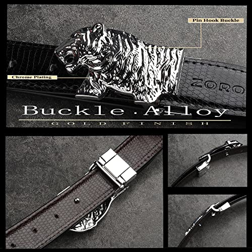 Image of ZORO Vegan Leather Belt for Men