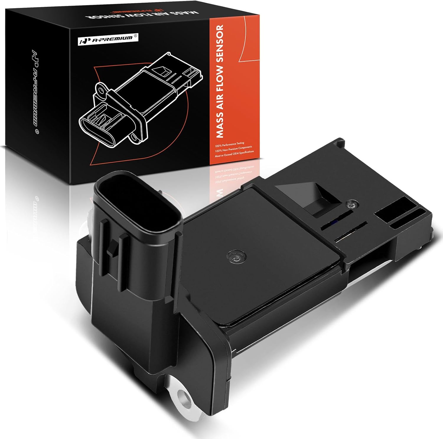 A-Premium Mass Air Flow Sensor Compatible with Chevrolet GMC T6500 T7500 04-09 W4500 W5500 W5500HD Tiltmaster Forward 05-09 Isuzu FVR NPR GX460 GX470
