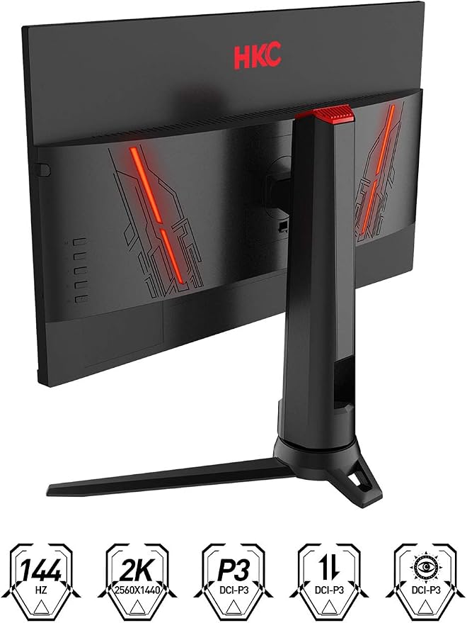 即日出荷 新品 Hkc 27インチ湾曲va画面144hzリフレッシュレート狭ボーダーゲームホームディスプレイ Sg27qc 早割クーポン Lrpengineering Com