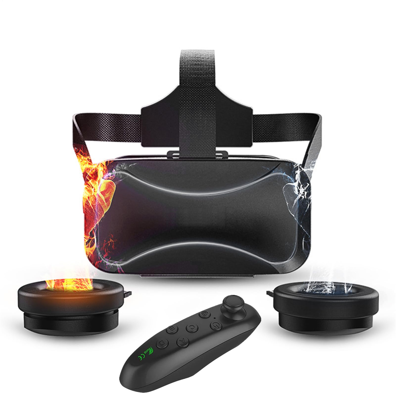 Gafas de Realidad Virtual, Control Remoto Bluetoth Gamepad