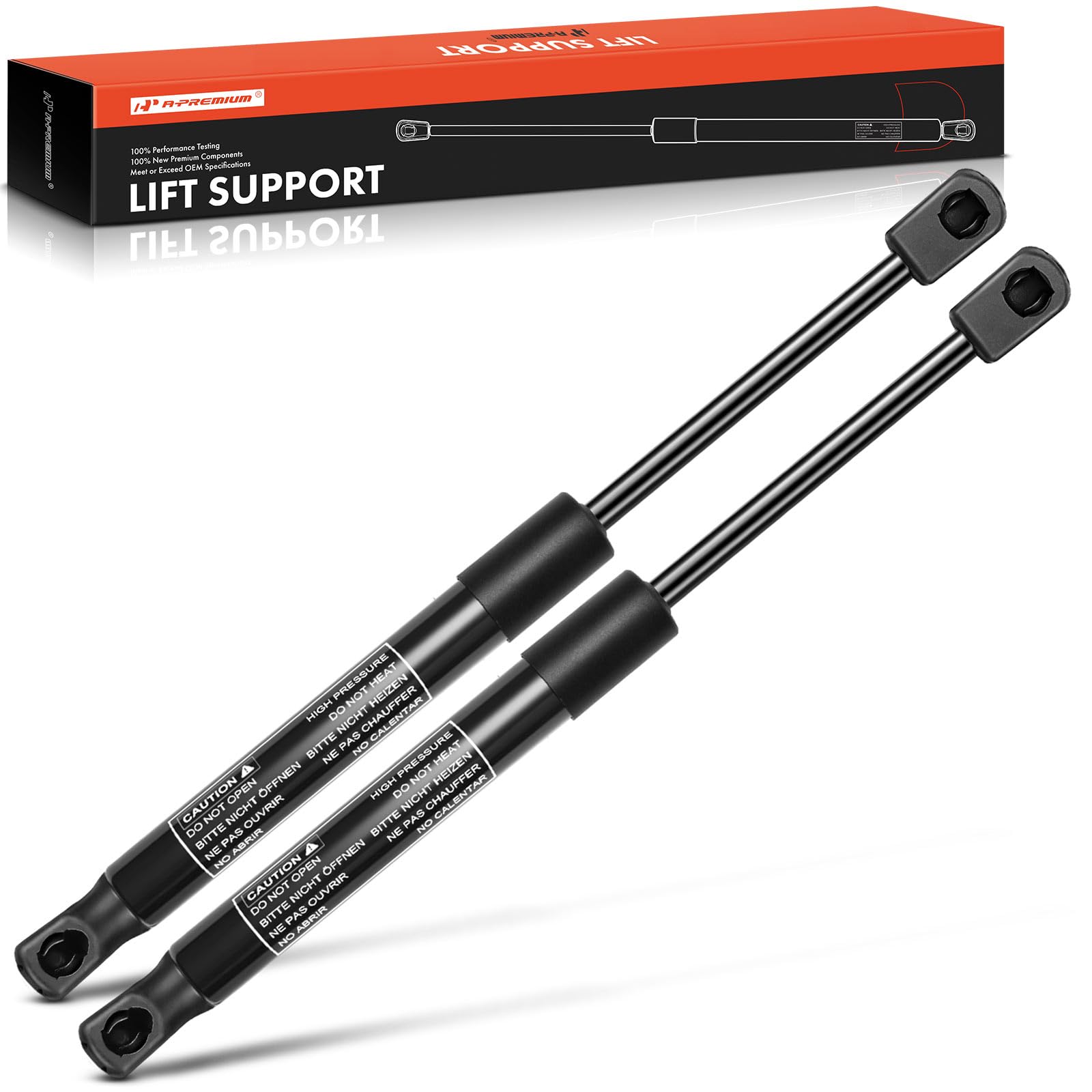 secret　アタック Amazon.com: A-Premium Tailgate Rear Trunk Lift Supports