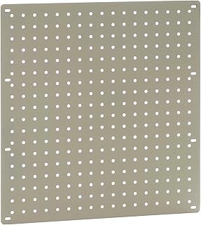 Global Industrial Heavy Duty Steel Pegboard, Tan, 18