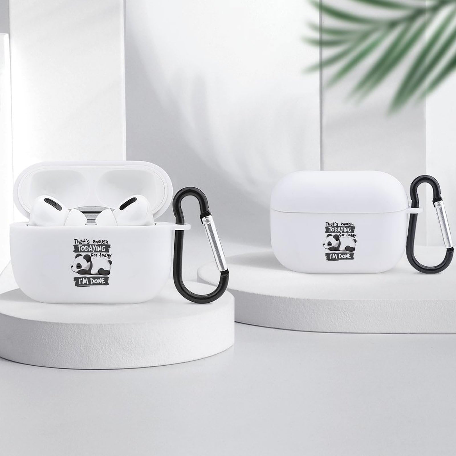 Amazon | AirPods Proケース パンダ AirPods Proカバー TPU