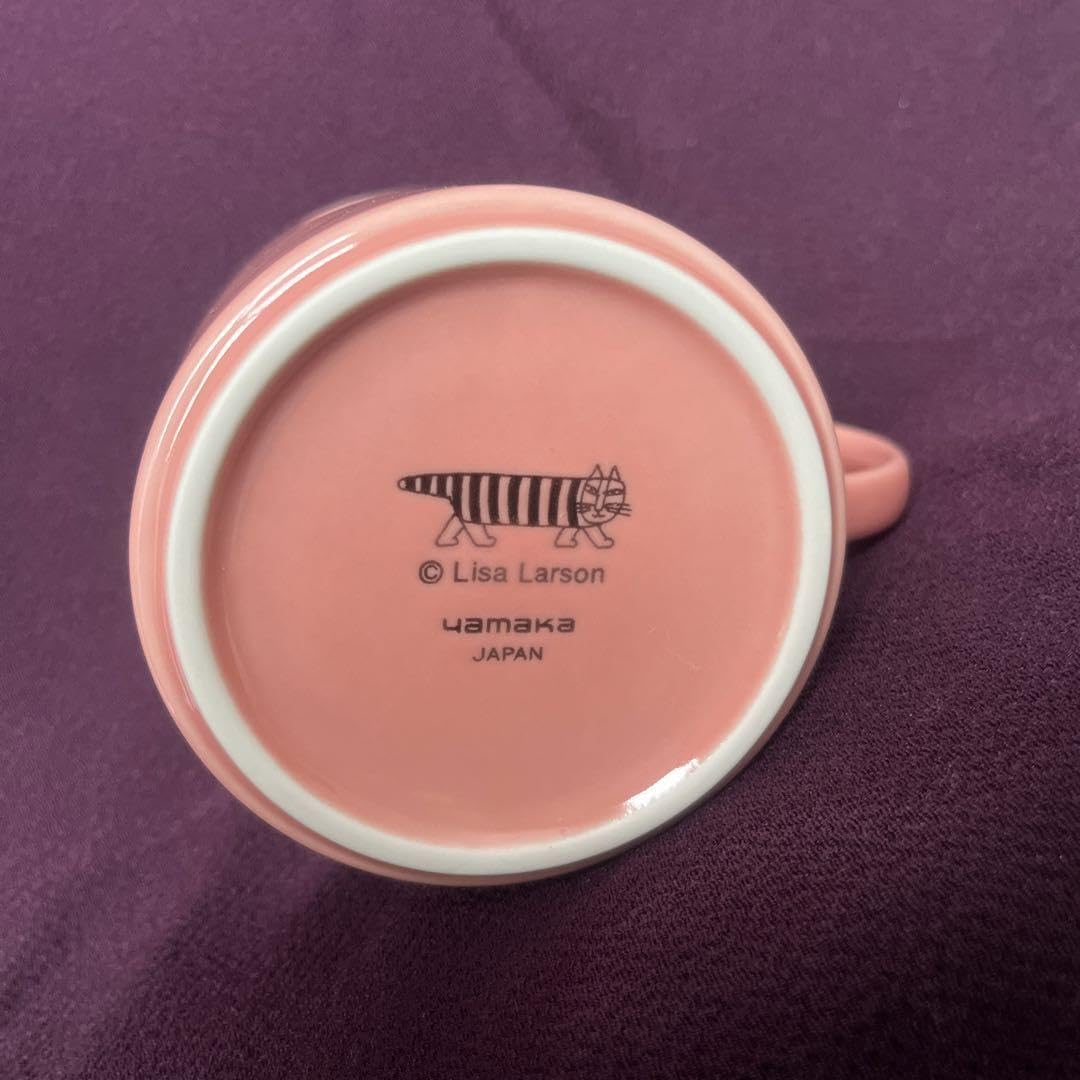 Amazon | リサラーソン イニシャルマグカップ Y | ノーブランド