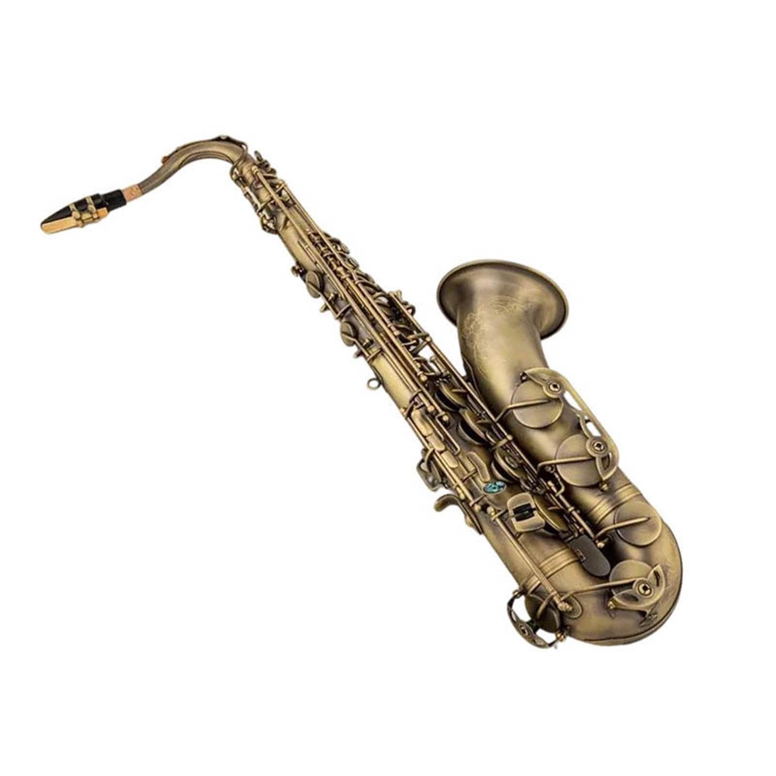 Saxofón Tenor Bb Con Accesorios De Caja