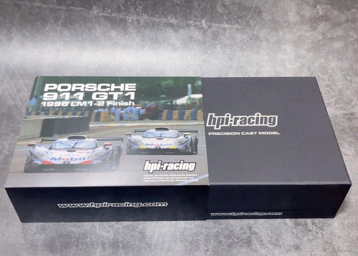 Amazon | hpi racing 1/43 ポルシェ 911 GT1 ルマン 1998#25 ＆ #26 2