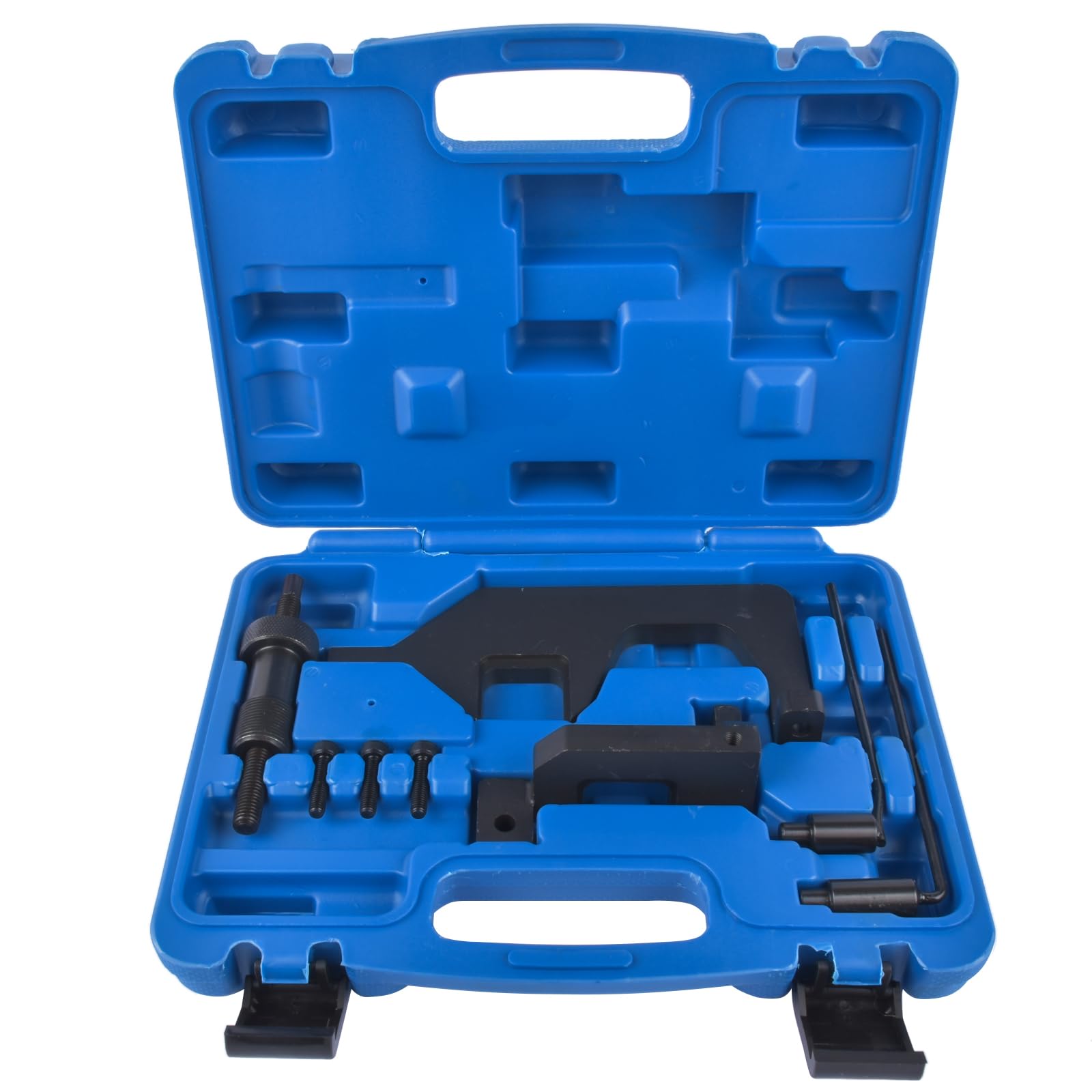 Bisenya 8 Attrezzi per la Regolazione del Motore Compatibile con N13 N18 F20 F30 R55 R56 985 1.4 1.6, Kit di Strumenti per la Messa in Fase del Motore