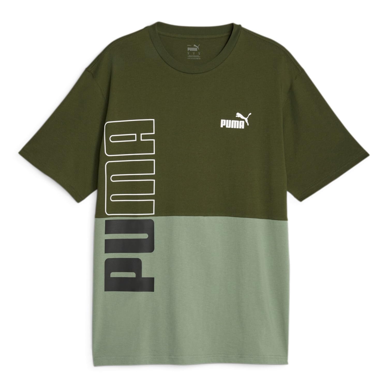 PUMAmens Power Colorblock Lifestyle Men Shirts