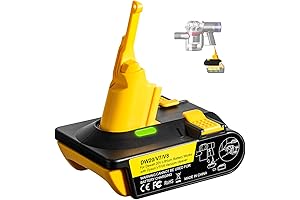 SIDEFACE V7 V8 Adapter for Dewalt 20V Battery Converter to Replace for...