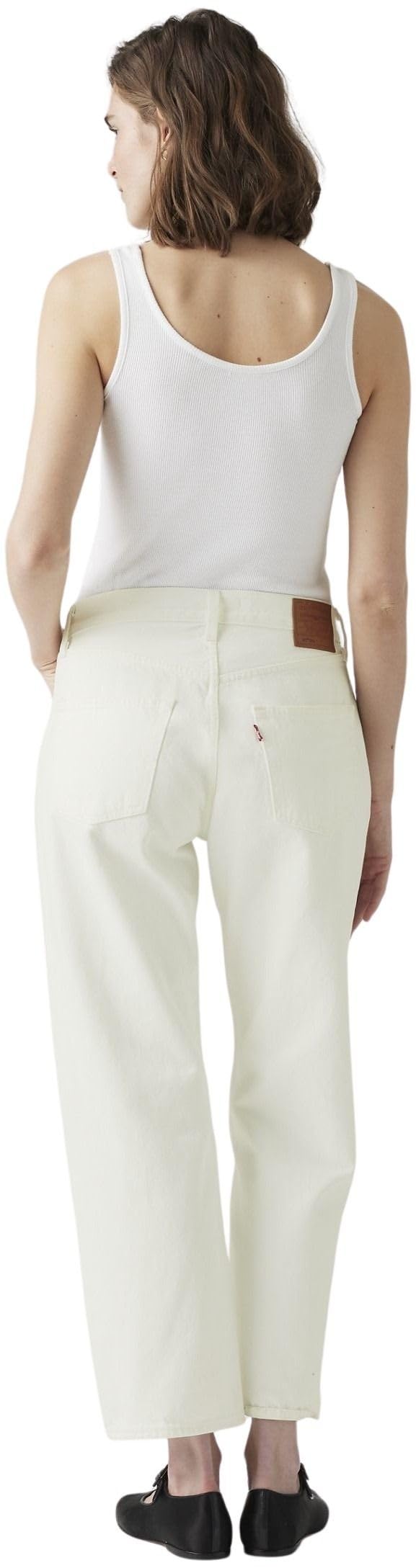 Levi's Hombre Jeans 501 90s Ankle de algodón, Straight Fit